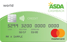 ASDA Cashback Start Credit Card