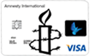 Amnesty International Standard Rate Credit Card