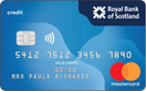 Royal Bank of Scotland Reward Credit Card
