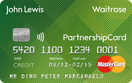 John Lewis and Waitrose Partnership Credit Card