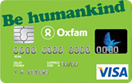 Oxfam Flat Rate Charity Credit Card
