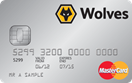 Wolves MasterCard Credit Card
