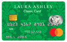 Laura Ashley Classic Credit Card