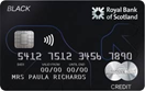Royal Bank of Scotland Reward Black Credit Card