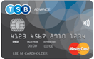 TSB Low rate Advance MasterCard