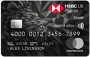 HSBC Premier World Elite MasterCard