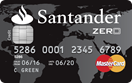 Santander Zero Credit Card