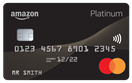 Amazon Platinum MasterCard