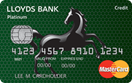 Lloyds Bank Platinum 33 Month Balance Transfer Credit Card
